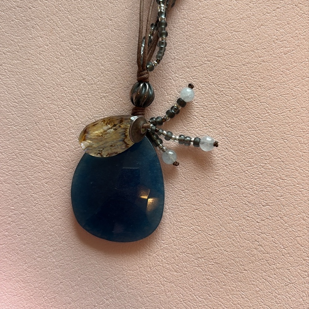SILPADA “Indigo Mood” necklace. - Picture 10 of 10